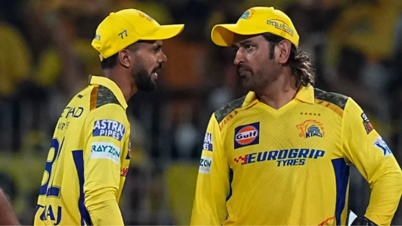 MS  Dhoni to lead CSK for remainder of IPL 2025